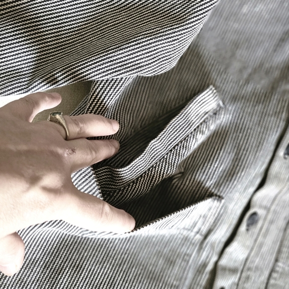 Calvin Klein Sport Denim Jacket, vintage - Picture 6 of 9